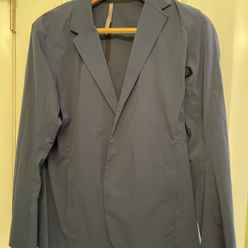 Men’s S Arc’teryx Veilance Blazer LT Navy Blue